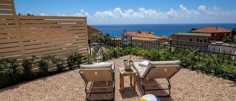 Huoneisto, 1 makuuhuone | Terassi/patio