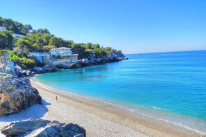 Beach - Pretty 3 bed house with views of the Marina (La Herradura)