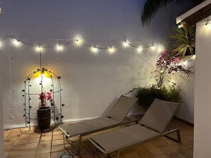 Terrace/patio - Pretty 3 bed house with views of the Marina (La Herradura)