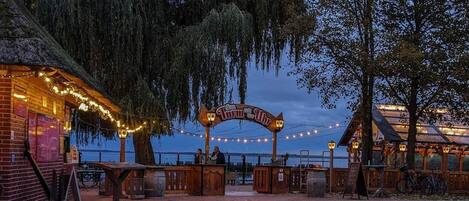 Ristorazione all'aperto