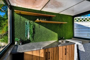 Property grounds - Villa Natali**** 2 bedroom villa with private pool (Pridraga)