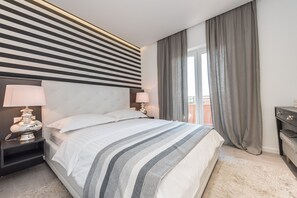 1 室のベッドルーム、WiFi、ベッドシーツ