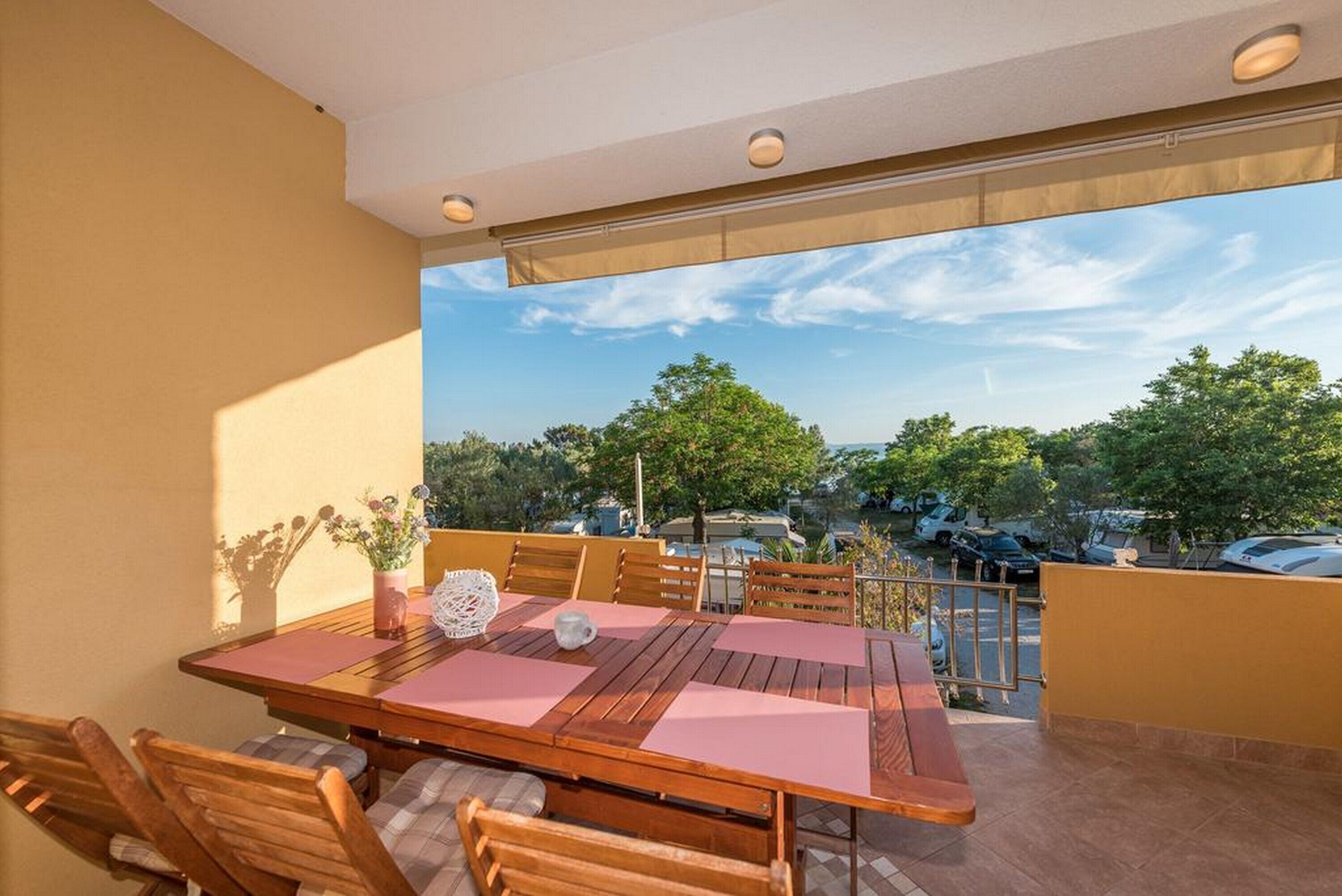 Restauration en plein air