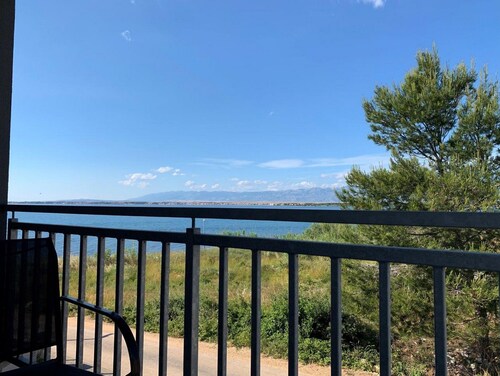 Apartments Lueva- Two Bedroom Apartment with Balcony and Sea View (A2)