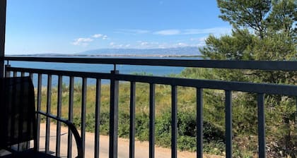 Apartments Lueva- Two Bedroom Apartment with Balcony and Sea View (A2)
