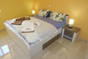 1 chambre, Wi-Fi, draps fournis