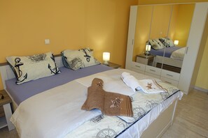 1 Schlafzimmer, WLAN, Bettwäsche