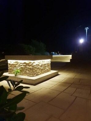 Parco della struttura