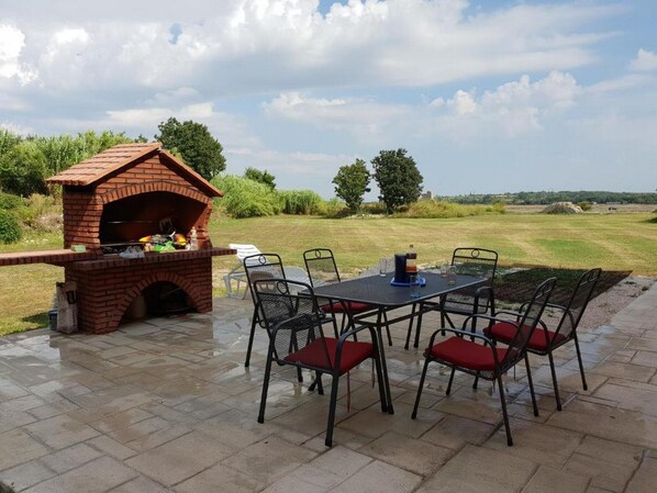 Restaurante al aire libre