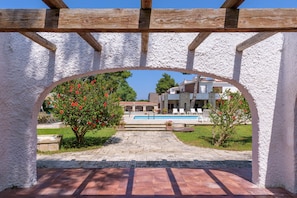 Pool - Apulia Large Villa rental in San Cataldo near Lecce (San Cataldo)