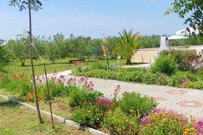 Overnattingsstedets uteområder