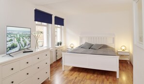 2 Schlafzimmer, Bügeleisen/Bügelbrett, Reisekinderbett, WLAN