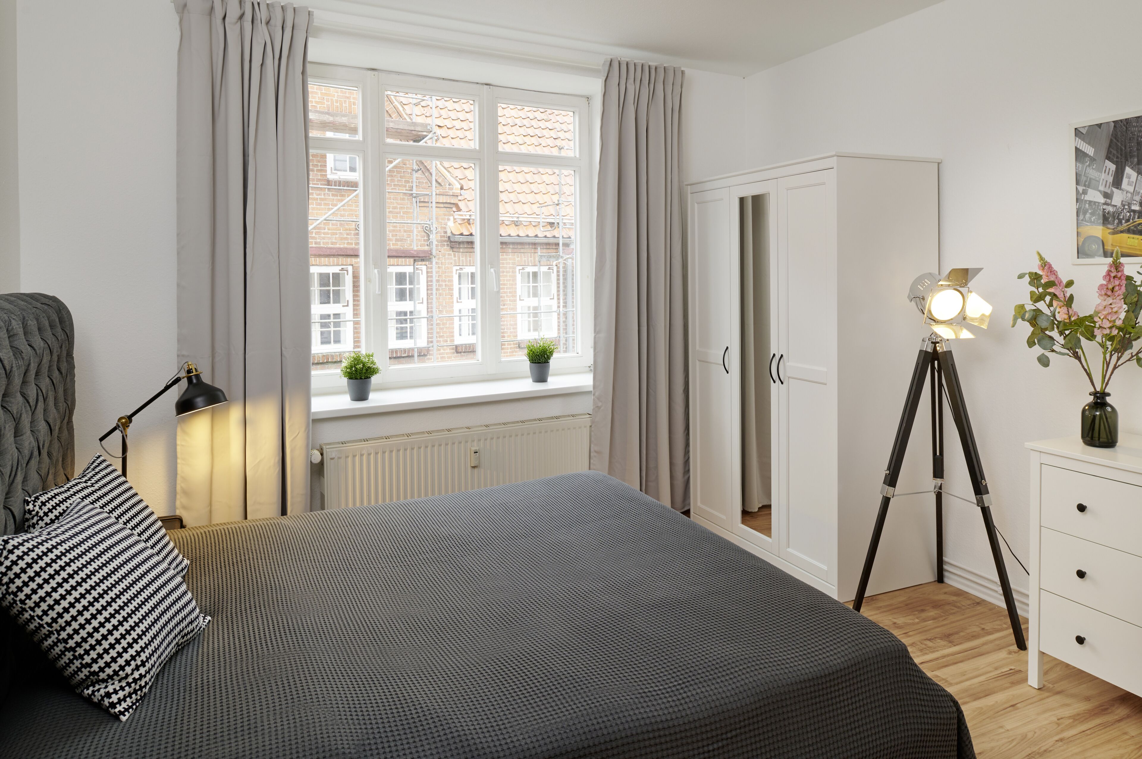 2 Schlafzimmer, Bügeleisen/Bügelbrett, Reisekinderbett, WLAN