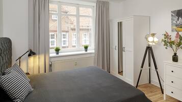 2 Schlafzimmer, Bügeleisen/Bügelbrett, Reisekinderbett, WLAN