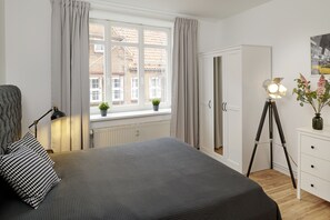 2 Schlafzimmer, Bügeleisen/Bügelbrett, Reisekinderbett, WLAN