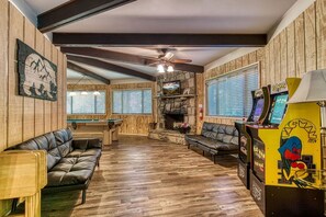 Game room - Three Bears Den ·  Hot Tub,  Arcade games, $560 FREE tickets each paid day! (Gatlinburg)