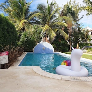 Piscina a l'aire lliure