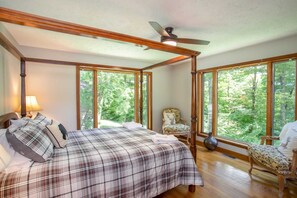 5 soverom, wi-fi og sengetøy