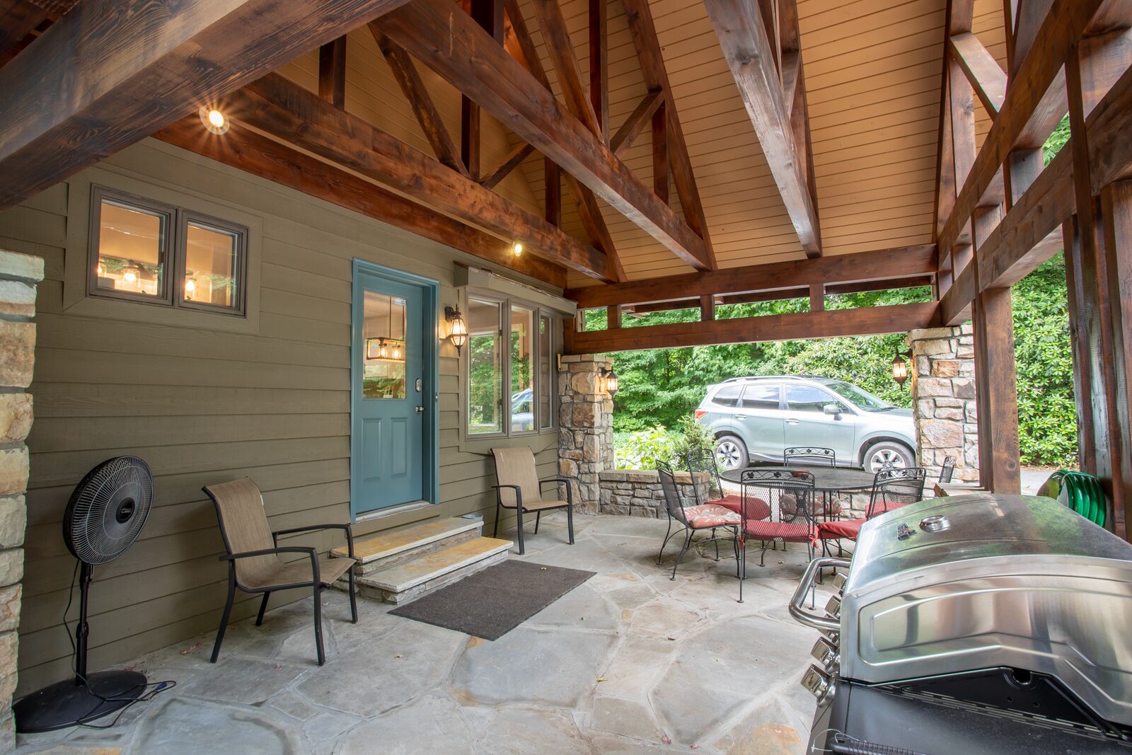 Restauration extérieure