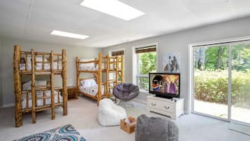 5 chambres, Wi-Fi, draps fournis