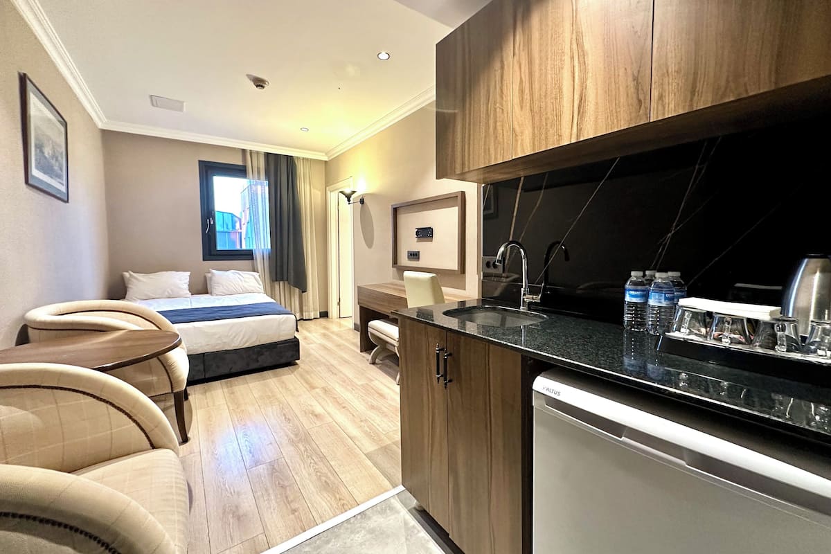 Suite familiar | Sábanas de algodón egipcio, ropa de cama de alta calidad y edredón