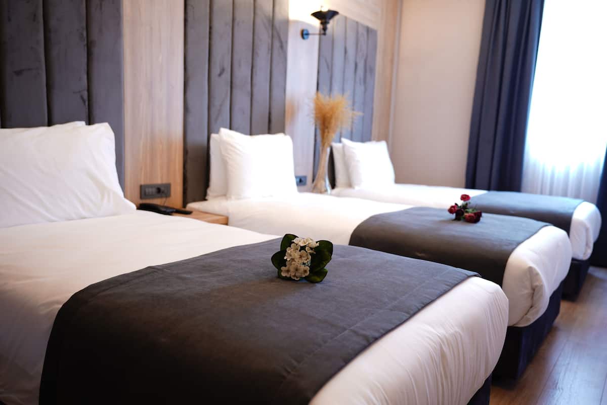 1 habitación, sábanas de algodón egipcio y ropa de cama de alta calidad