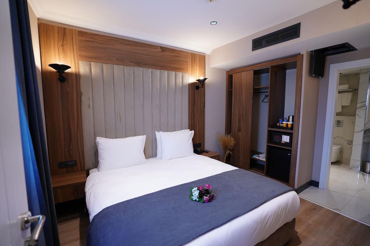 1 habitación, sábanas de algodón egipcio y ropa de cama de alta calidad
