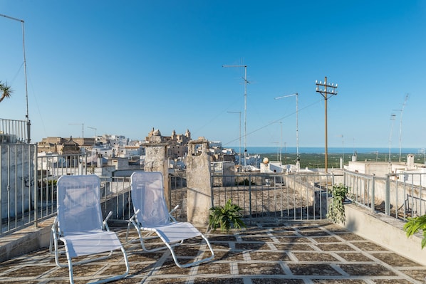 Apartment | Ausblick vom Zimmer