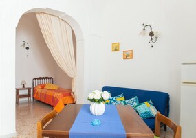 apartman | Nappali | Síkképernyős tévé