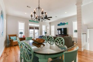 House, 4 Bedrooms | Dining - The Sassy Seagull by Bliss Beach Rentals (Panama City Beach)
