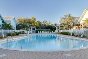 House, 4 Bedrooms | Pool | Outdoor pool - The Sassy Seagull by Bliss Beach Rentals (Panama City Beach)