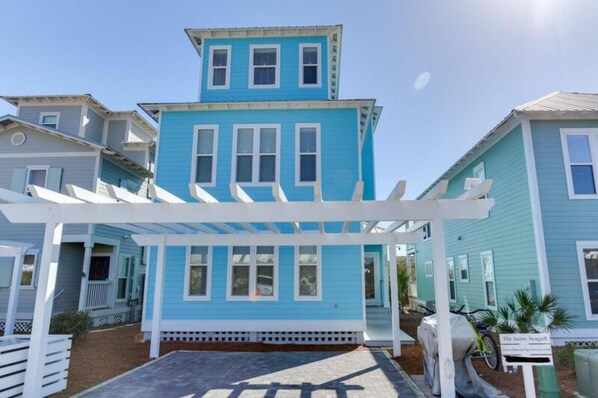 BBQ/picnic area - The Sassy Seagull by Bliss Beach Rentals (Panama City Beach)