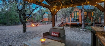 Live Simply Cabin | Glamping at it's finest