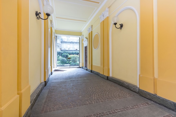 Property entrance