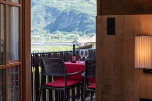 Terrace/patio - Pension Sandhofer (Nalles)