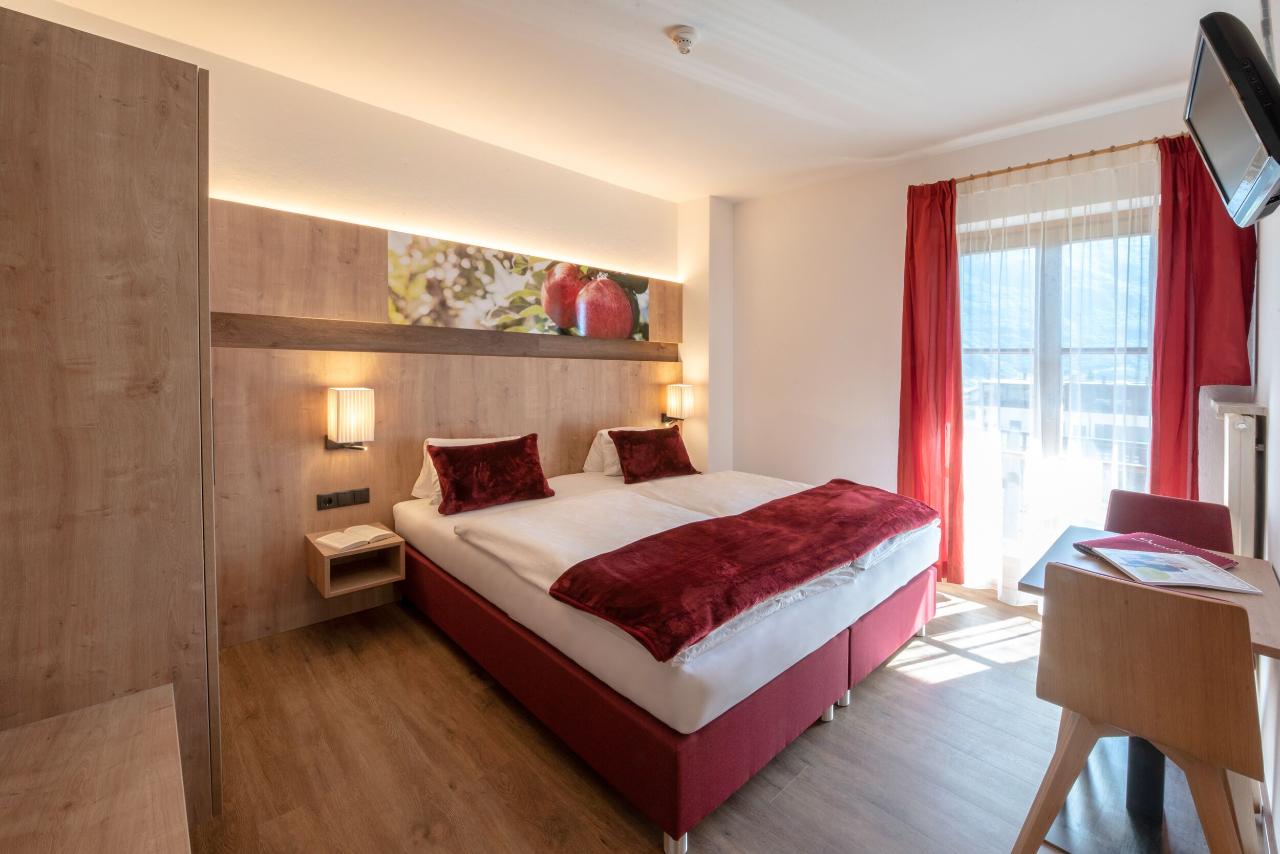 Comfort-Doppelzimmer, Balkon | Kostenloses WLAN, Bettwäsche