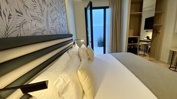 Een kluis op de kamer, geluiddichte muren, gratis wifi, beddengoed