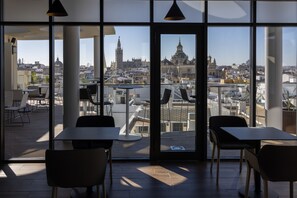 Porch - Abba Sevilla hotel (Seville)