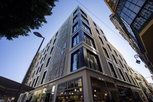 Fachada del alojamiento