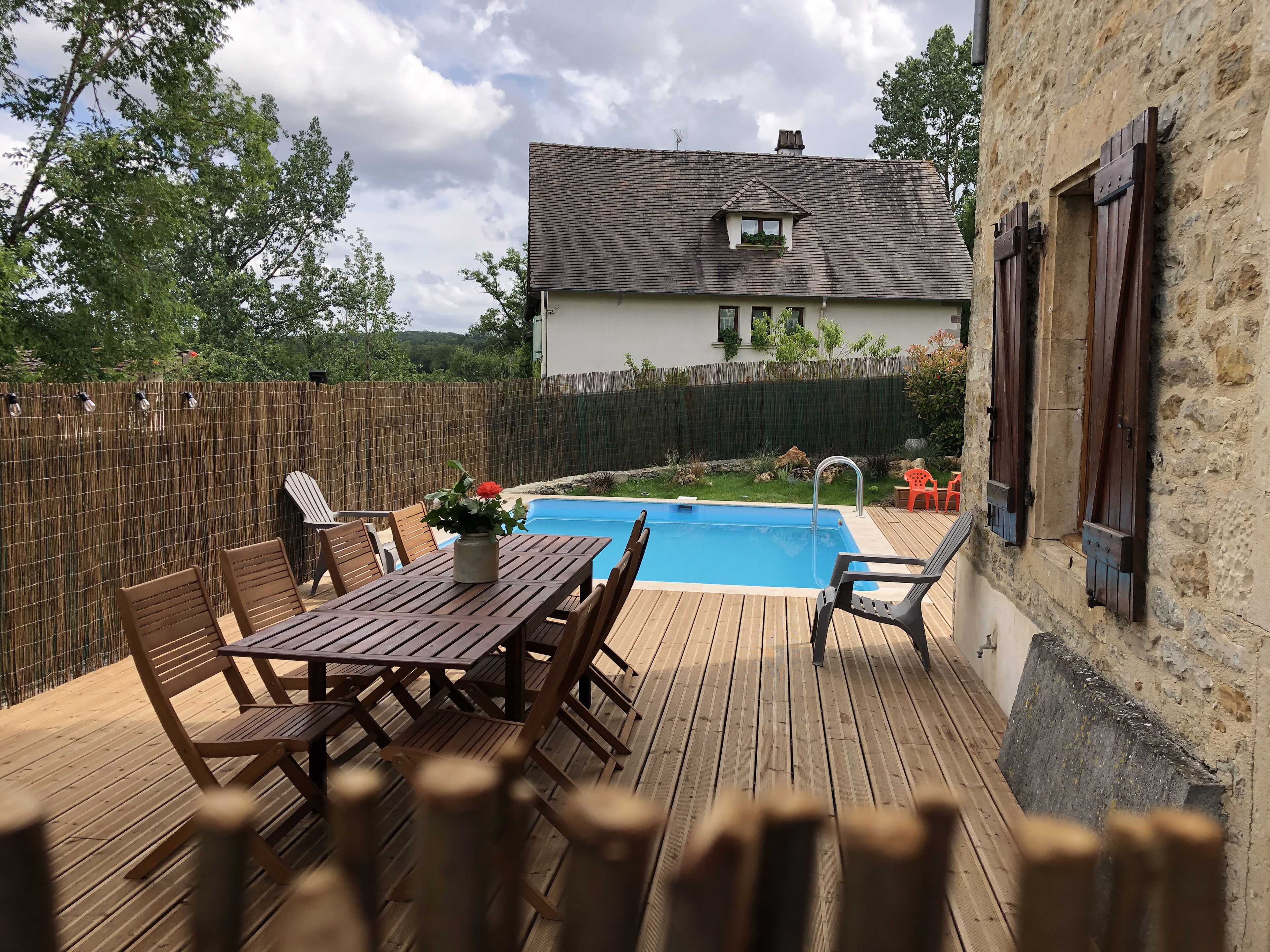 Piscine chauffée
