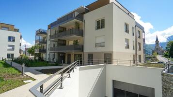 Enceinte de lâhĂ©bergement