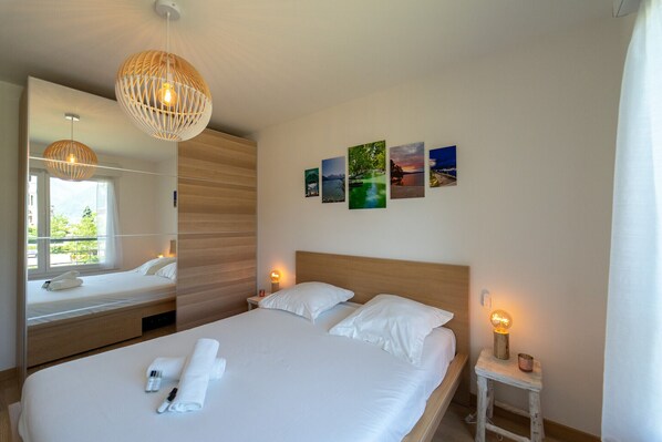 2 bedrooms, iron/ironing board, travel cot, WiFi - La Douce Folie - Apartment for 4 to 5 people in Sevrier (Sévrier)