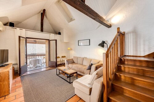 Le Triplex Carnot - Appartement avec Climatisation pour 5 personnes