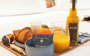 Repas de petit déjeuner