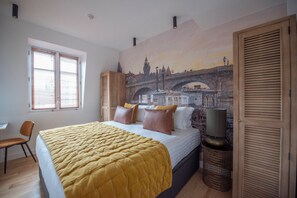 1 chambre, coffres-forts dans les chambres, fer et planche Ă repasser