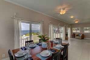 Dining - Paradise Ocean View, 2Br/2Ba (Keaau)