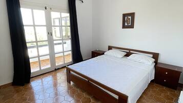 3 chambres, draps fournis