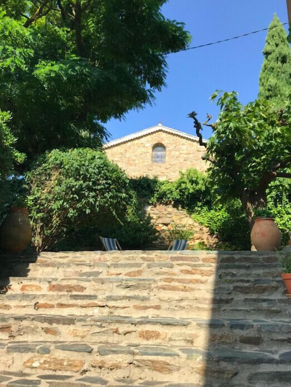 Overnattingsstedets uteområder