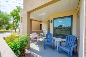 Condo, 2 Bedrooms | Outdoor dining - Villa Stone Creek 2 Bedroom Condo by RedAwning (Scottsdale)