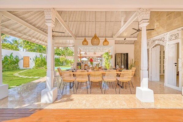 Restaurante al aire libre